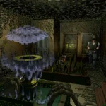 Resident Evil 1 La pianta da uccidere all'interno di Villa Spencer