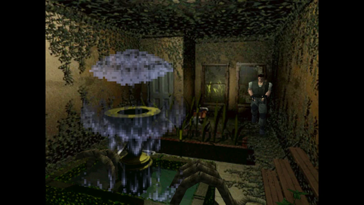 Resident Evil 1 La pianta da uccidere all'interno di Villa Spencer