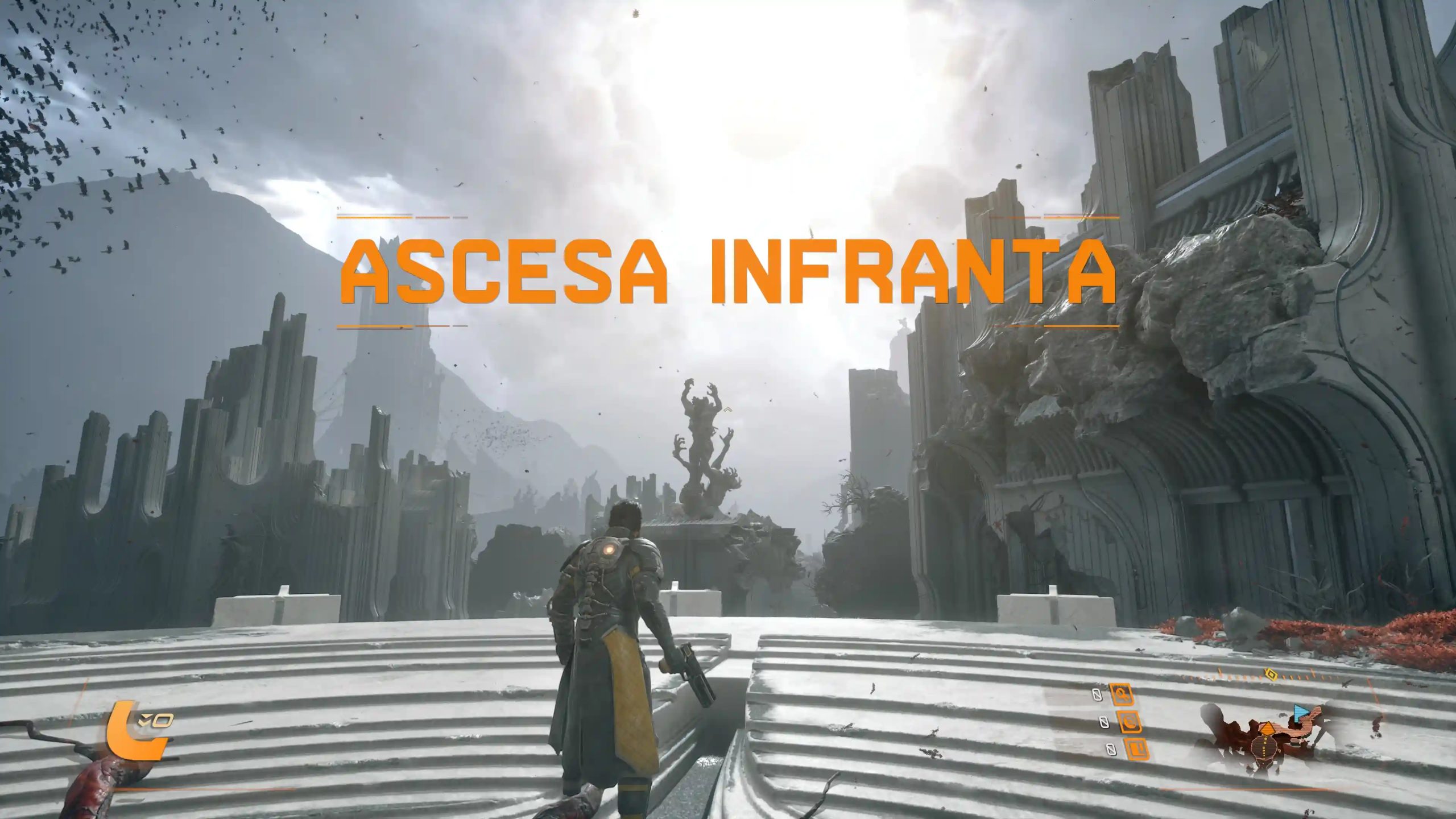 Saros Recensione estetica