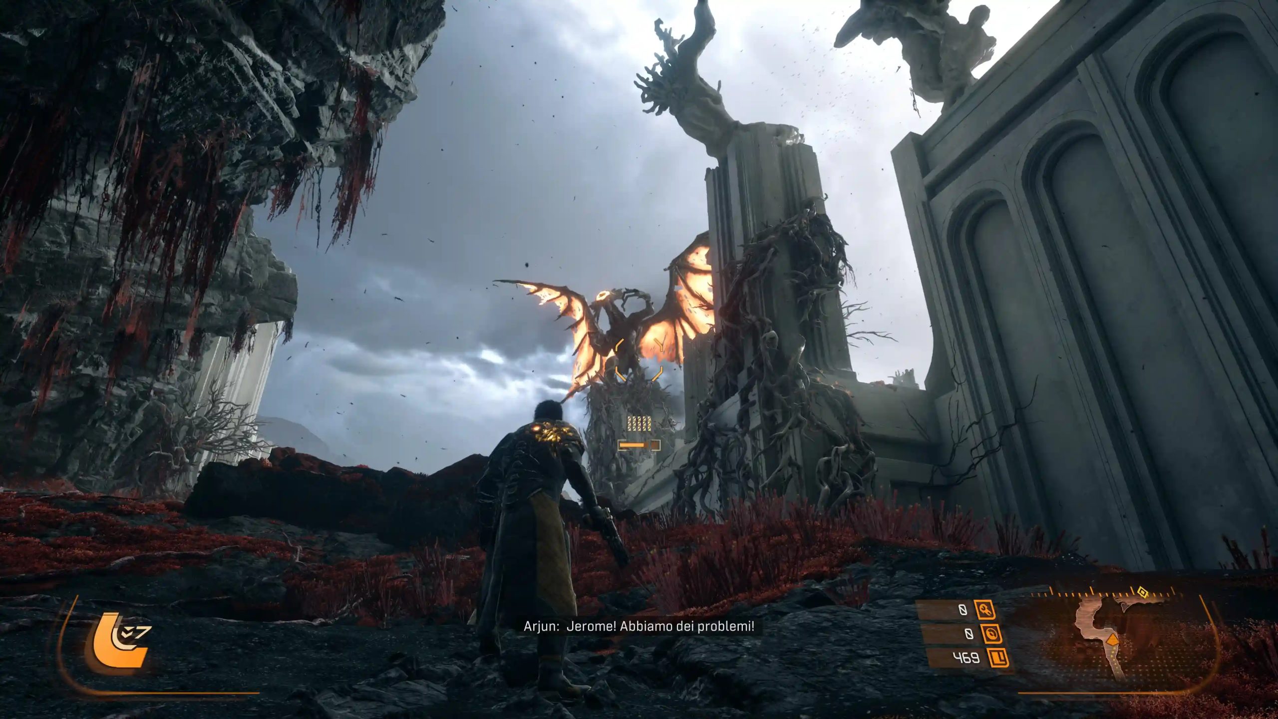 Saros Recensione nemici