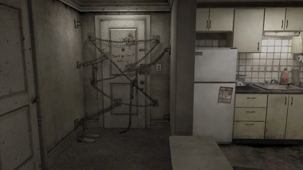 Silent Hill 4: The Room - immagine dell'editoriale
