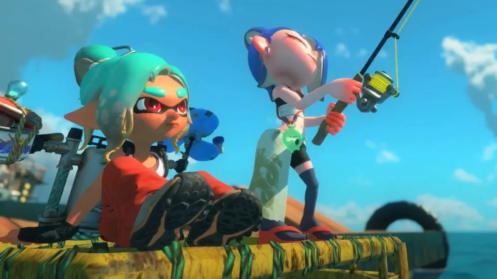 Splatoon Raiders