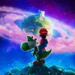 Super Mario Galaxy cover