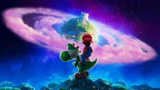 Super Mario Galaxy cover
