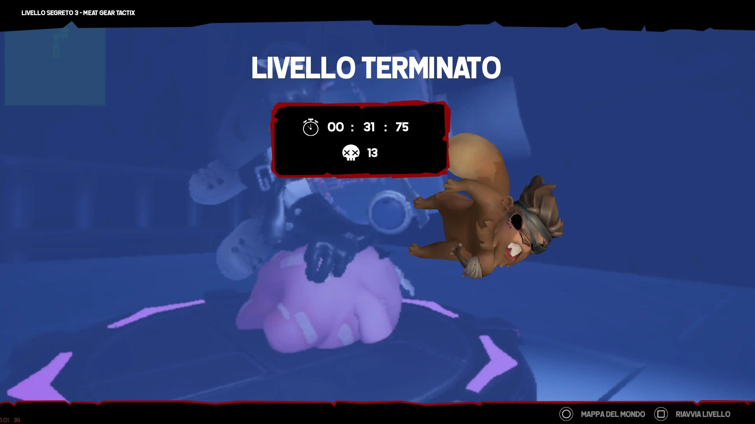 Super Meat Boy 3D Recensione Segreti