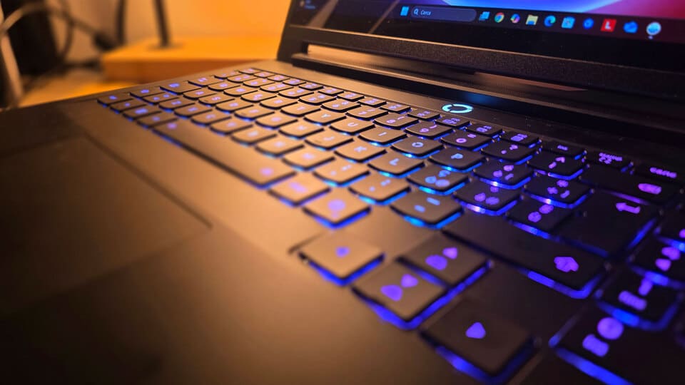 tastiera lenovo legion pro 7i