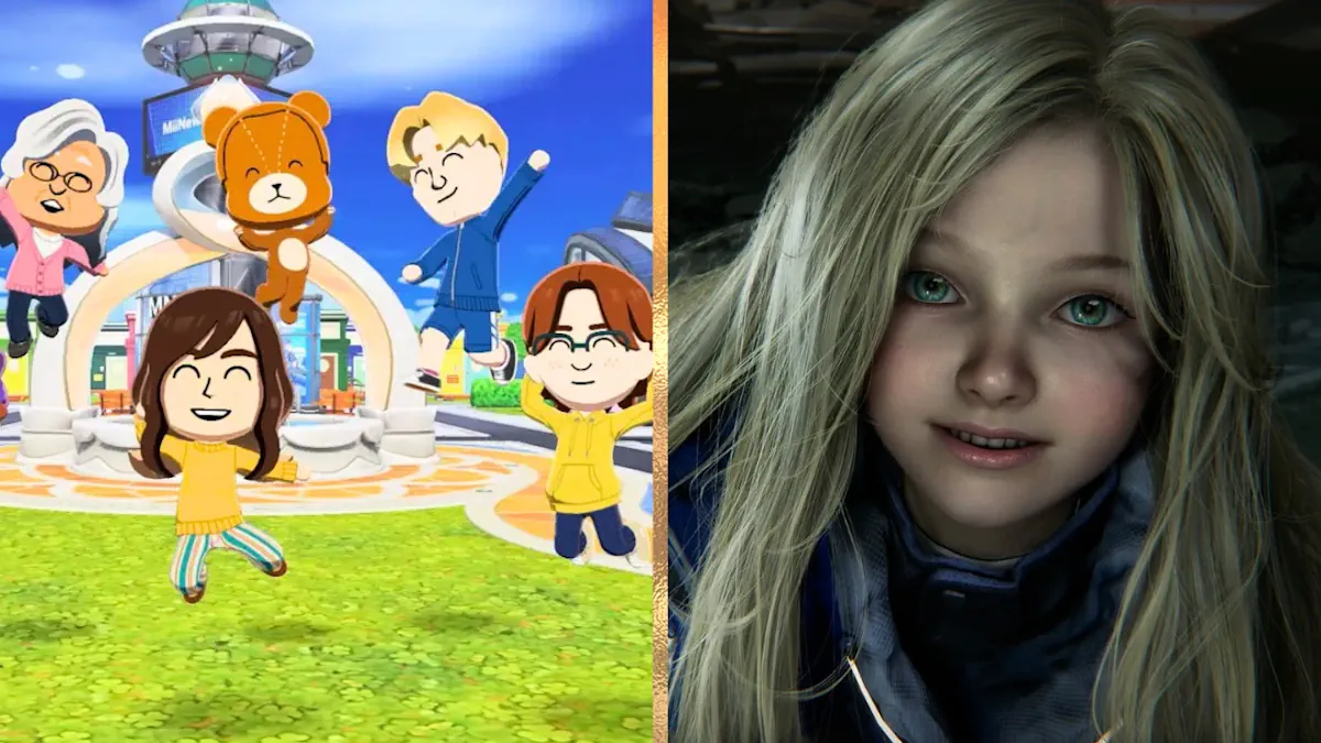 Tomodachi Life: Una vita da sogno e Pragmata debuttano col botto