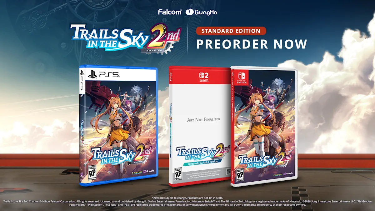 Trails in the Sky 2nd Chapter - edizione Standard