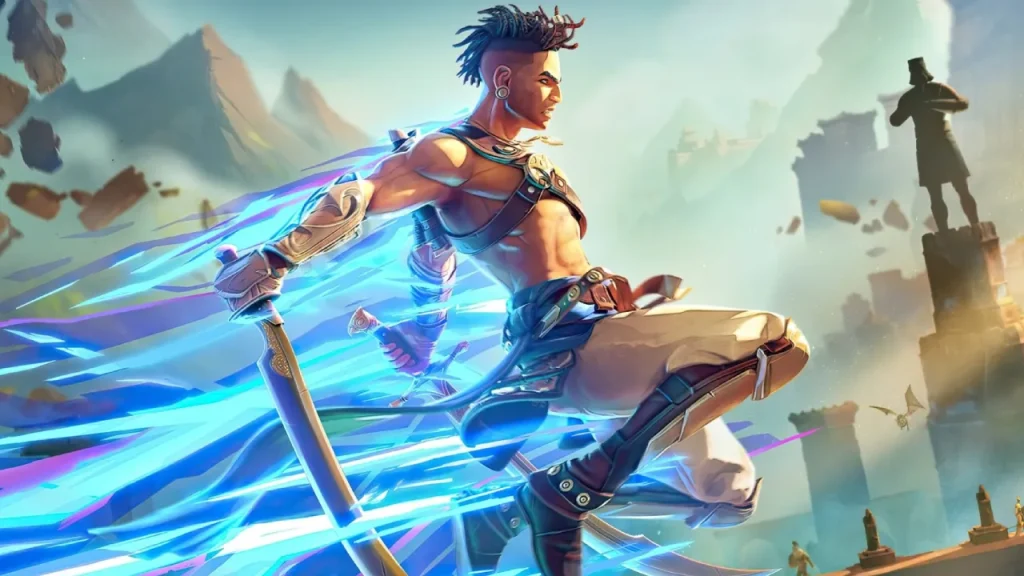 prince of persia the lost crown