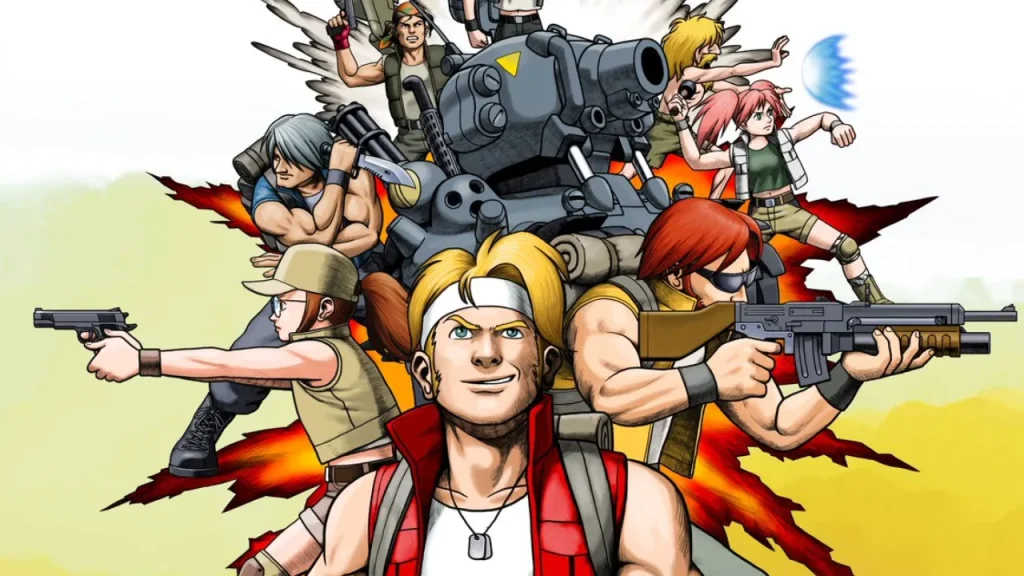 Metal Slug: SNK annuncia il “reboot” della leggendaria saga - immagine della notizia