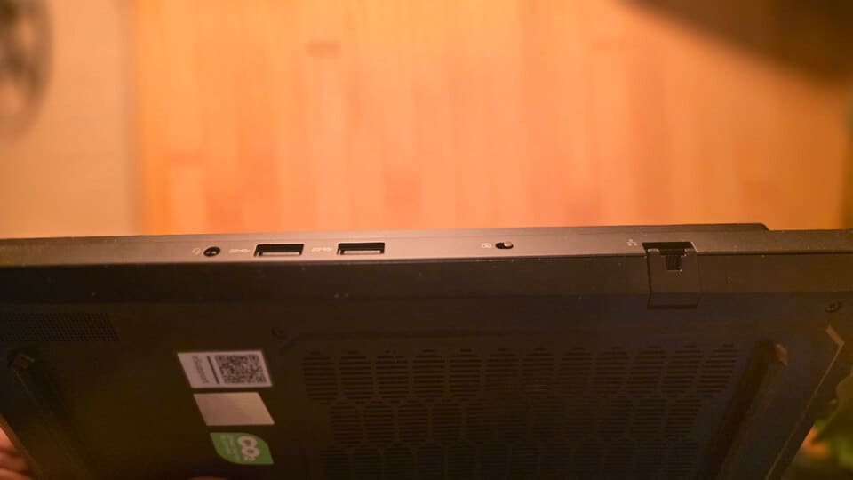 tutte le porte usb disponibili