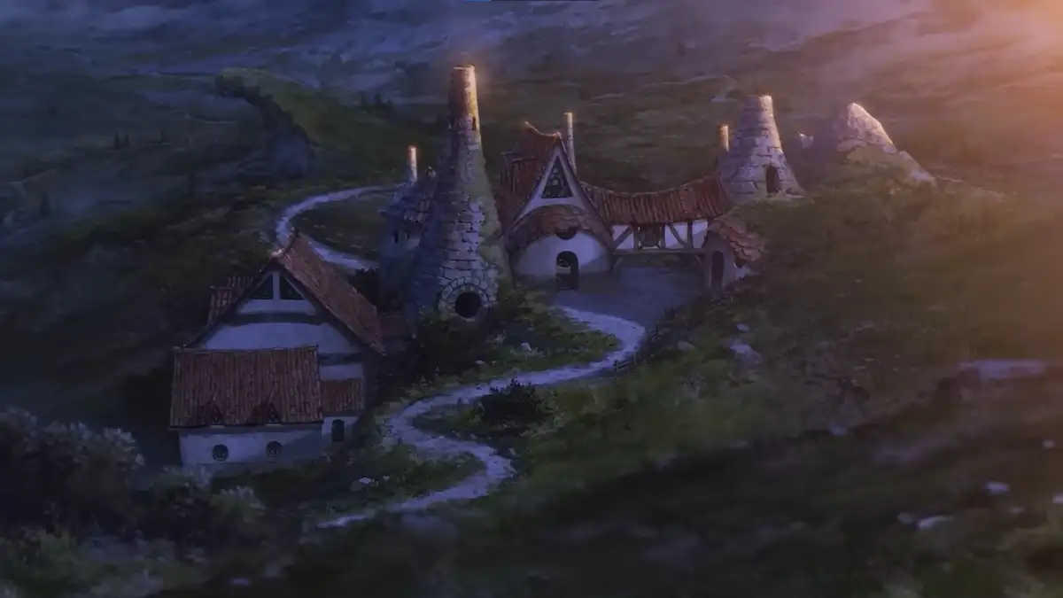 witch hat atelier Anteprima dei primi due episodi piccoli scorci di Enviroment