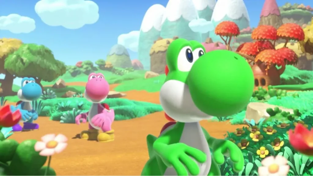 Yoshi and the Mysterious Book Anteprima - immagine dell'anteprima