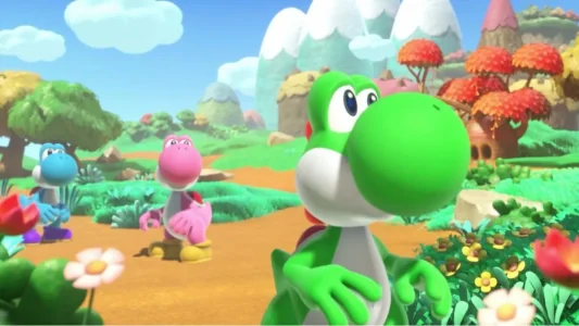 Yoshi and the Mysterious Book Anteprima