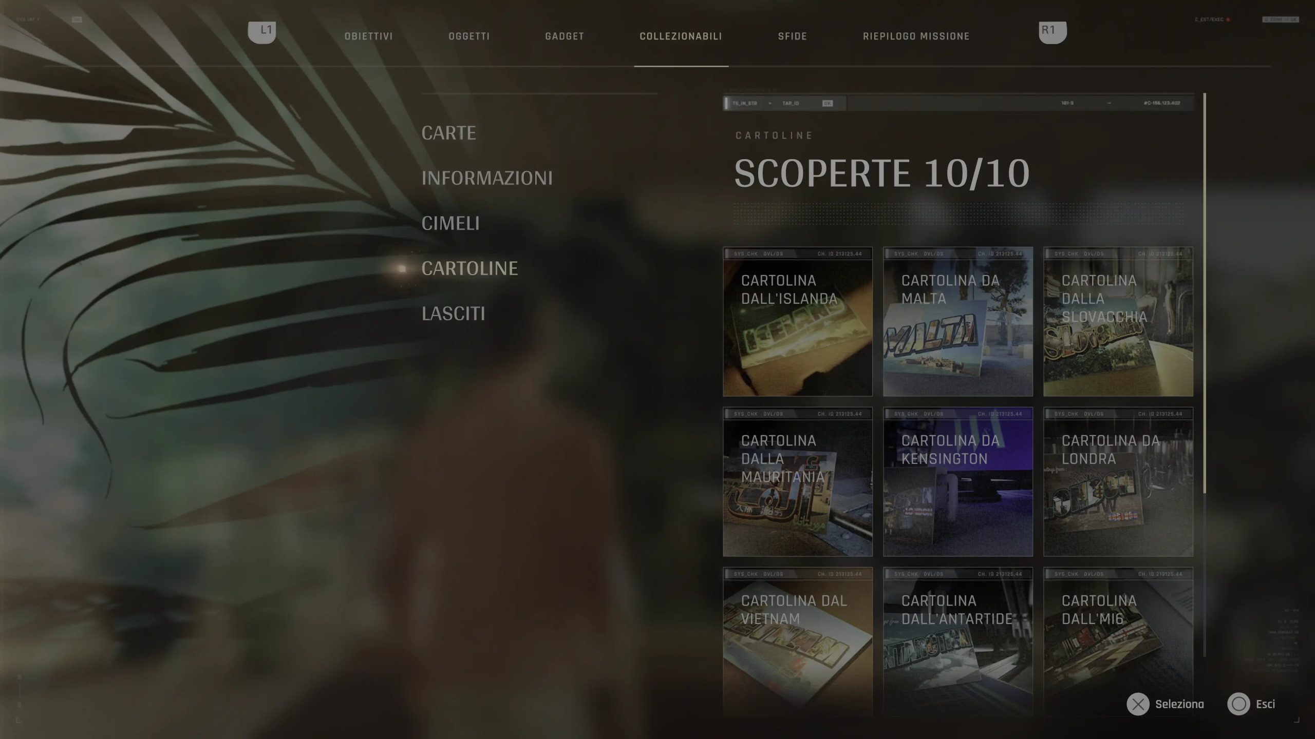 007 First Light – Guida ai Collezionabili (100%) – cartoline