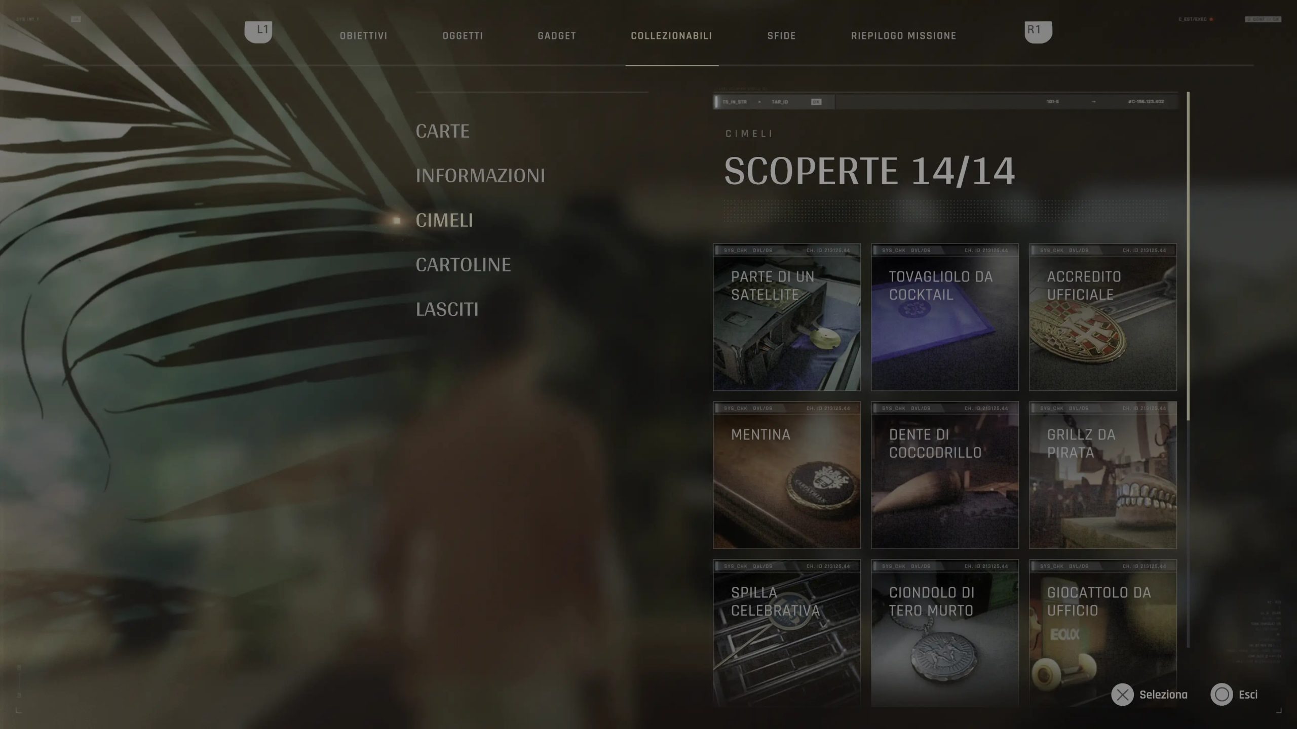 007 First Light – Guida ai Collezionabili (100%) – cimeli