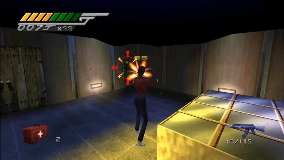 1999 - Tomorrow Never Dies