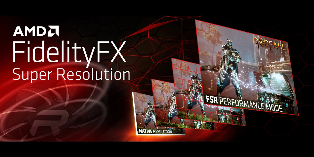 Arriva l'FSR, l'upscaler pc di AMD