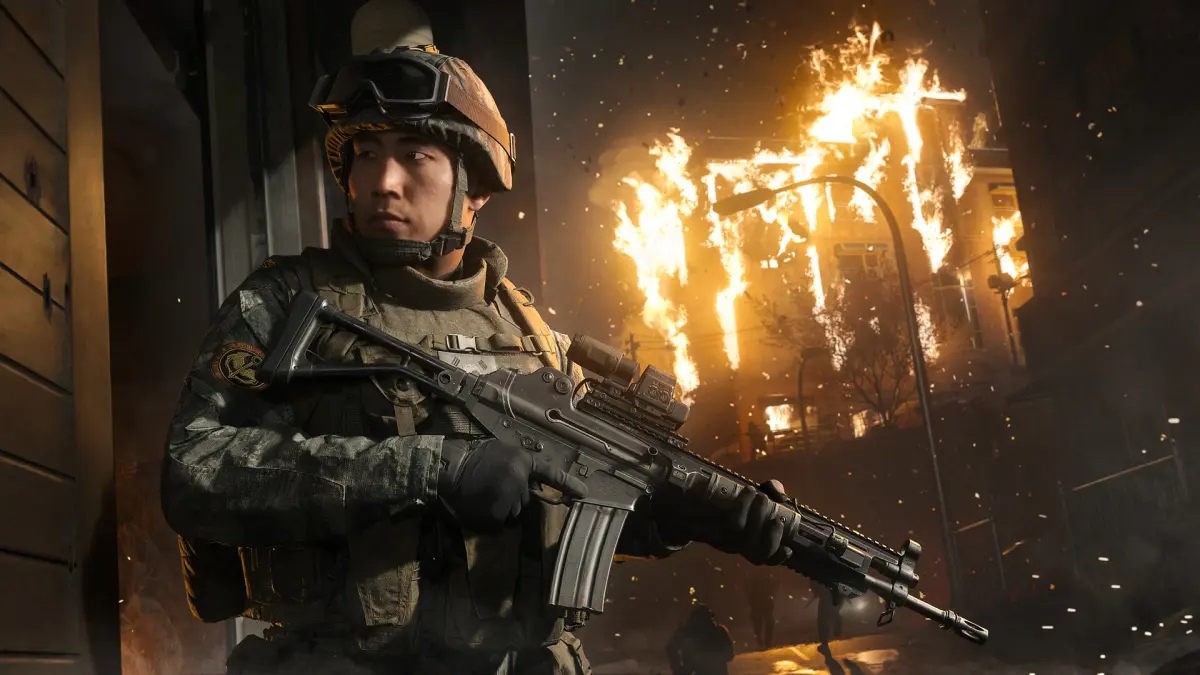 Call of Duty Modern Warfare 4 Azione