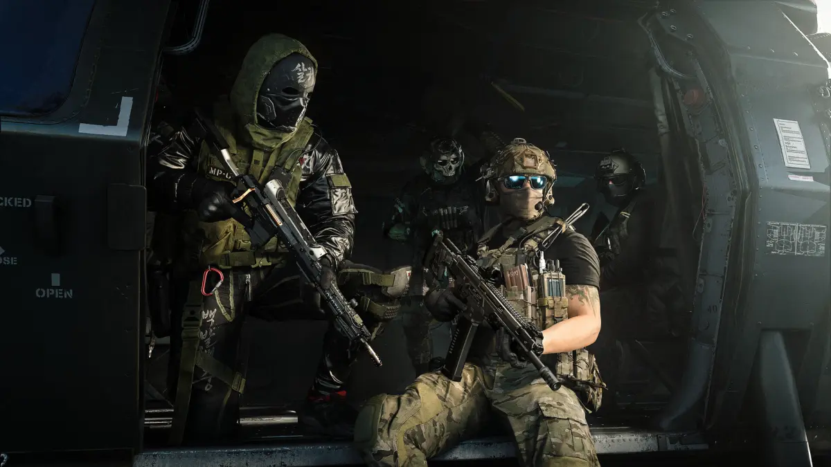 Call of Duty Modern Warfare 4 Elicottero