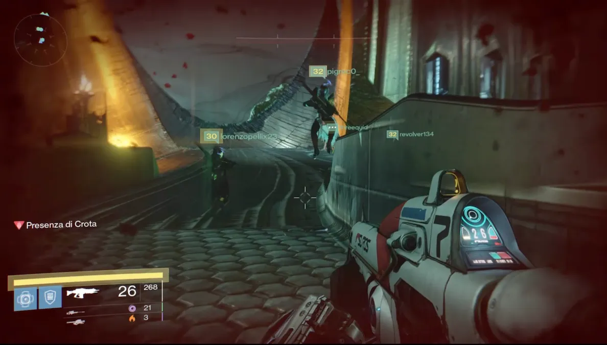 Destiny termina il viaggio. Grazie di tutto.