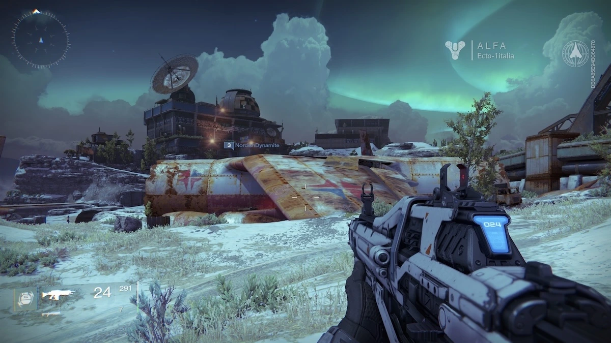Destiny termina il viaggio. Grazie di tutto.