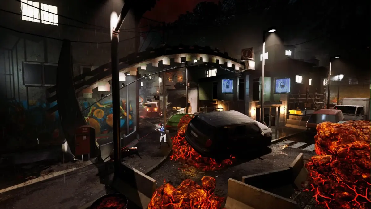 Ground Zero Recensione - Ambientazione