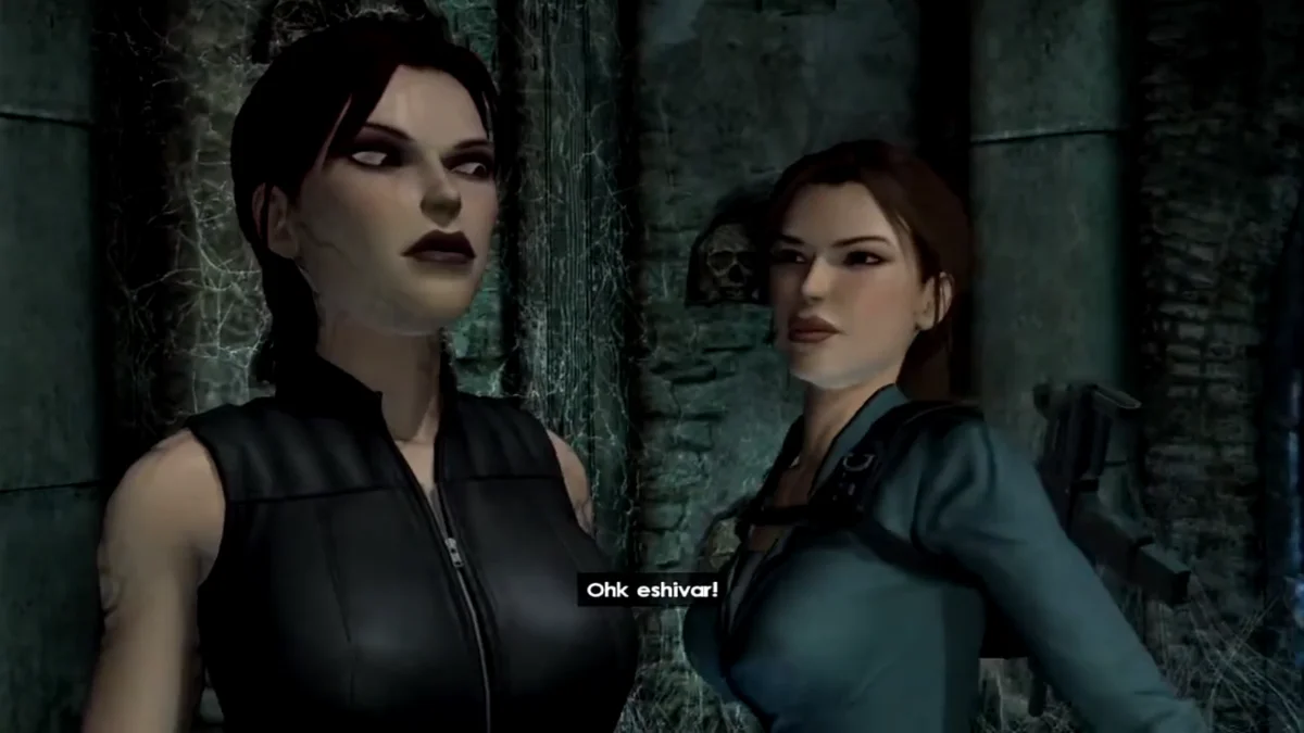 L'apice di Tomb Raider Underworld, if you know you know
