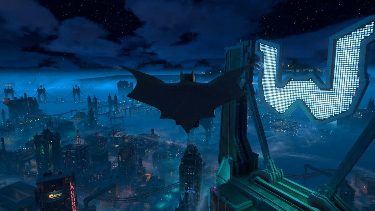 Lego Batman Legacy of The Dark Knight il design del mondo