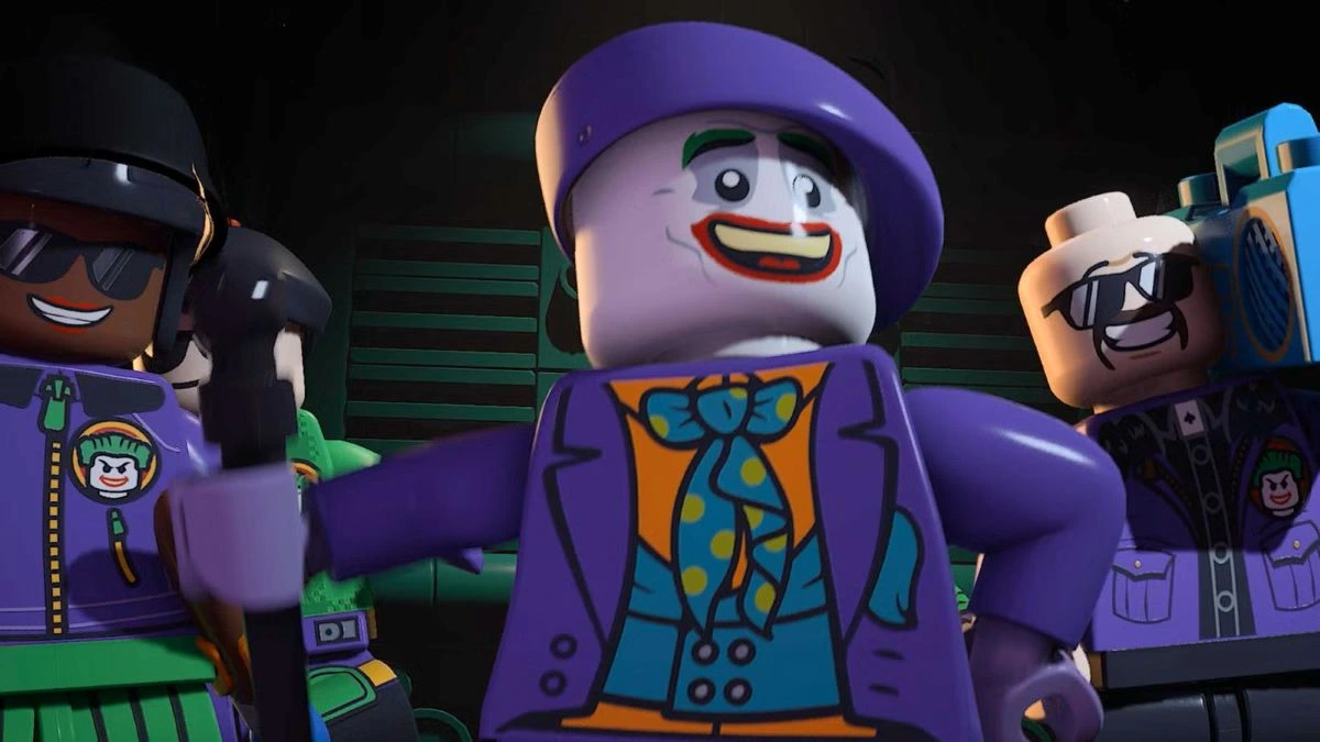Lego Batman Legacy of The Dark Knight la storia