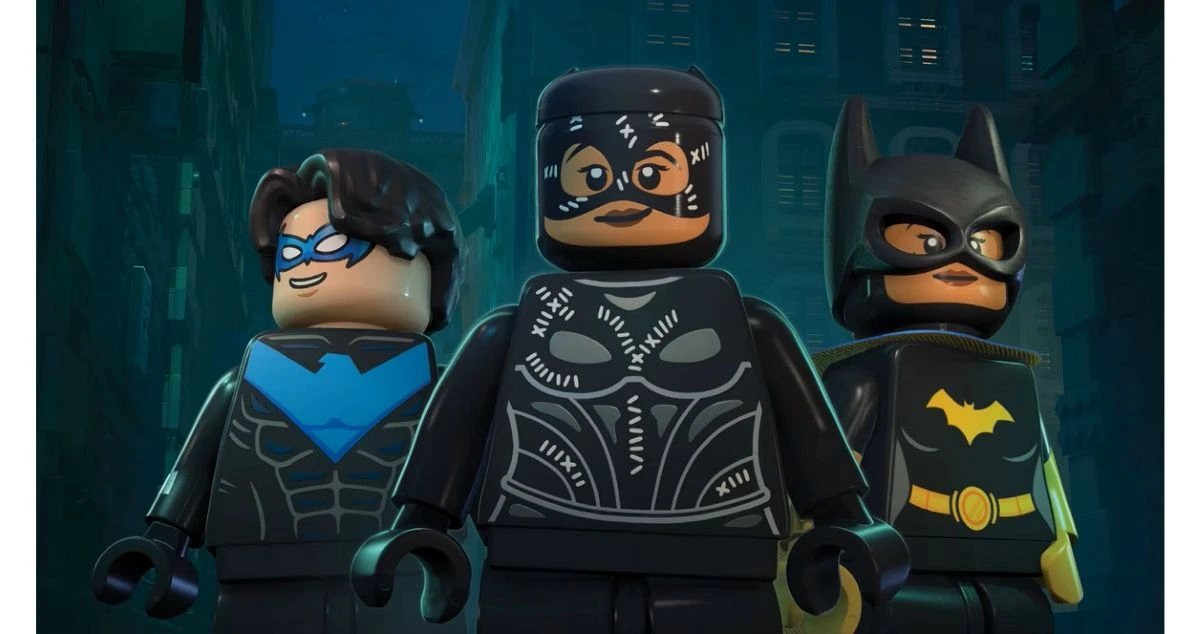 Lego Batman Legacy of The Dark Knight roster personaggi