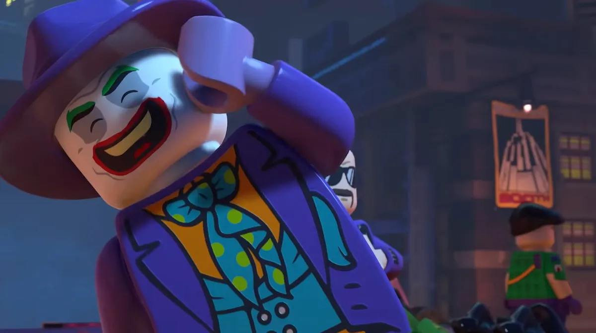 Lego Batman la nuova modalità caos