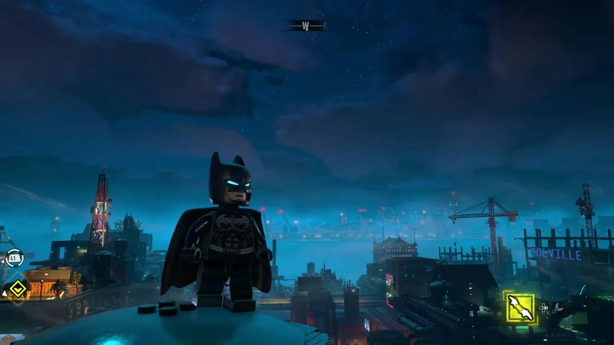 Lego Batman legacy of the dark knight e la costruzione di gotham