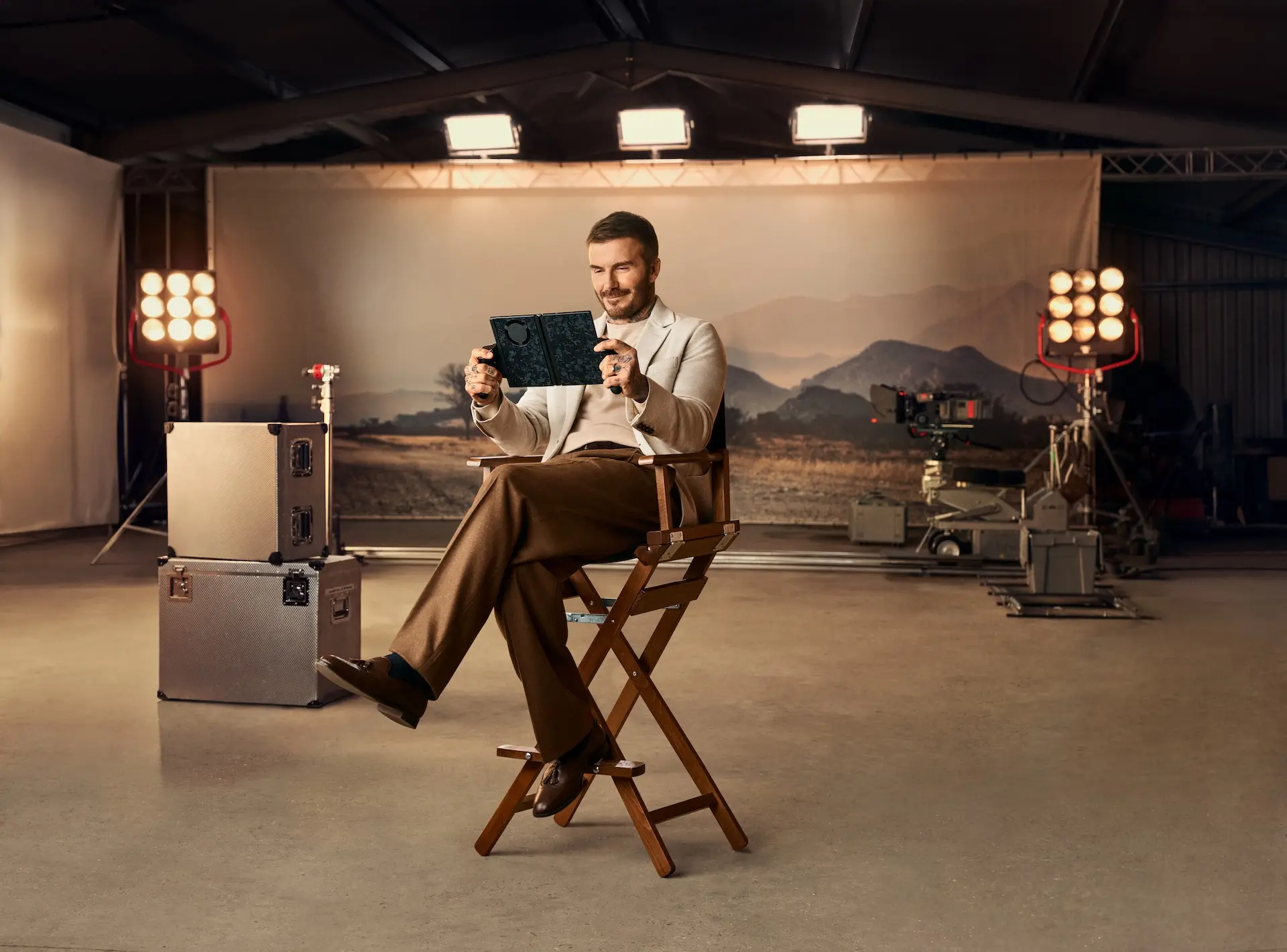 Lenovo e Beckham: arriva “Maximum David”