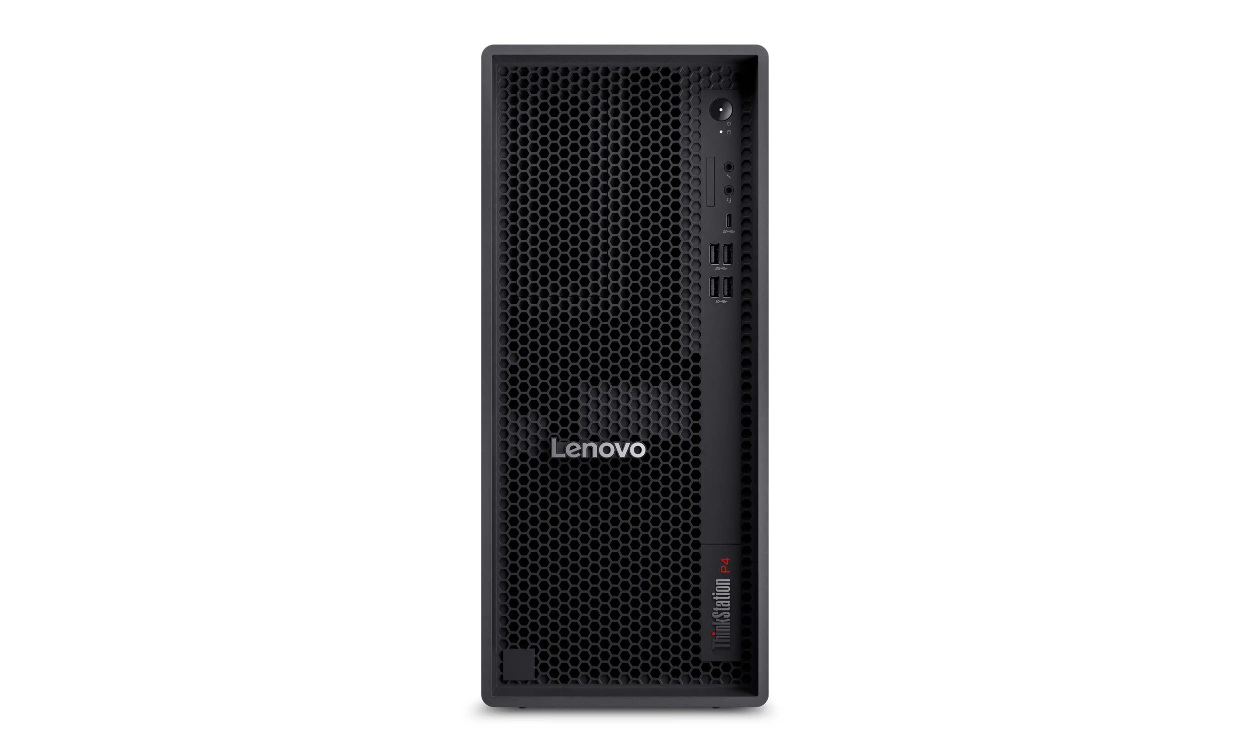 Lenovo ThinkStation P4 workstation AMD Ryzen Nvidia RTX
