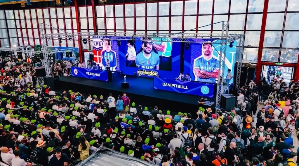 COMICON Napoli 2026: King Esport trasforma Napoli nella capitale italiana dei videogames e degli esports - immagine della notizia