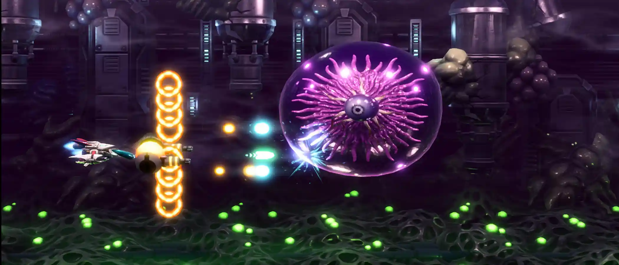 R-Type Dimensions III