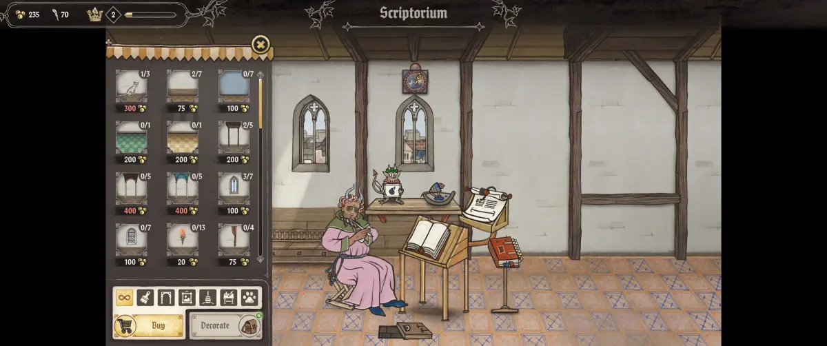 Scriptorium Master of Manuscripts - Recensione (2)