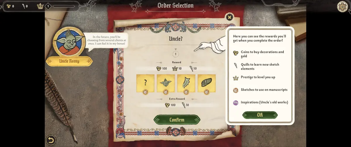 Scriptorium Master of Manuscripts - Recensione (5)