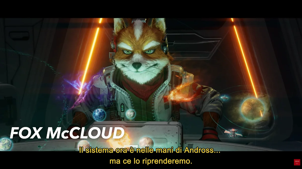 Star Fox Ancora una volta purtroppo Nintendo sembra aver intrapreso la strada più pigra