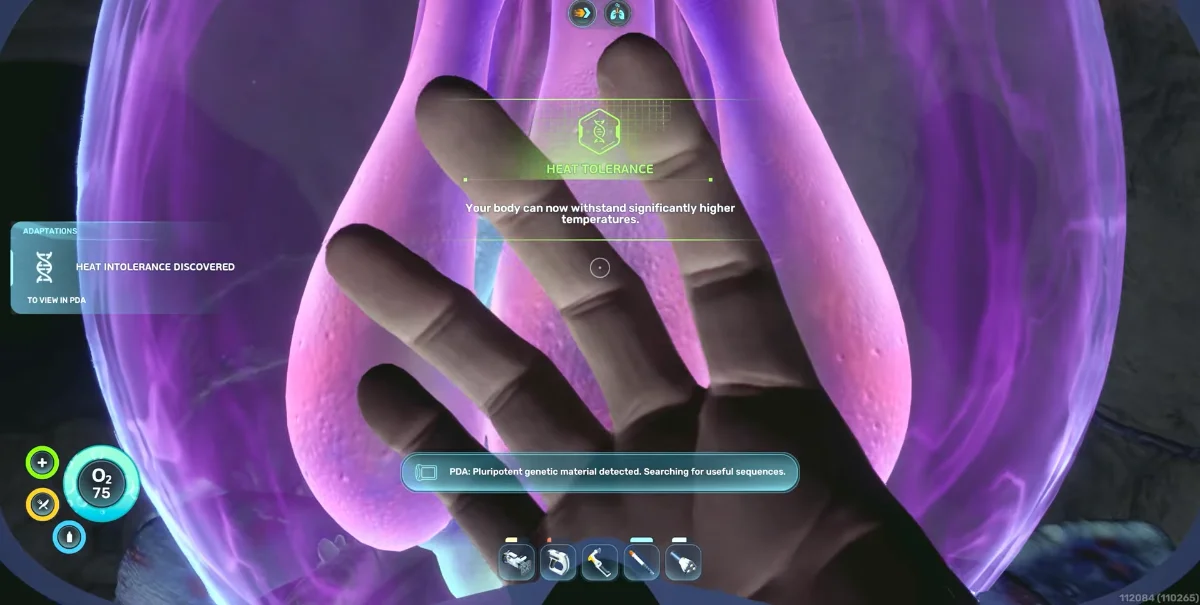 Subnautica 2 Ecco a voi il potenziamento alla tolleranza del calore