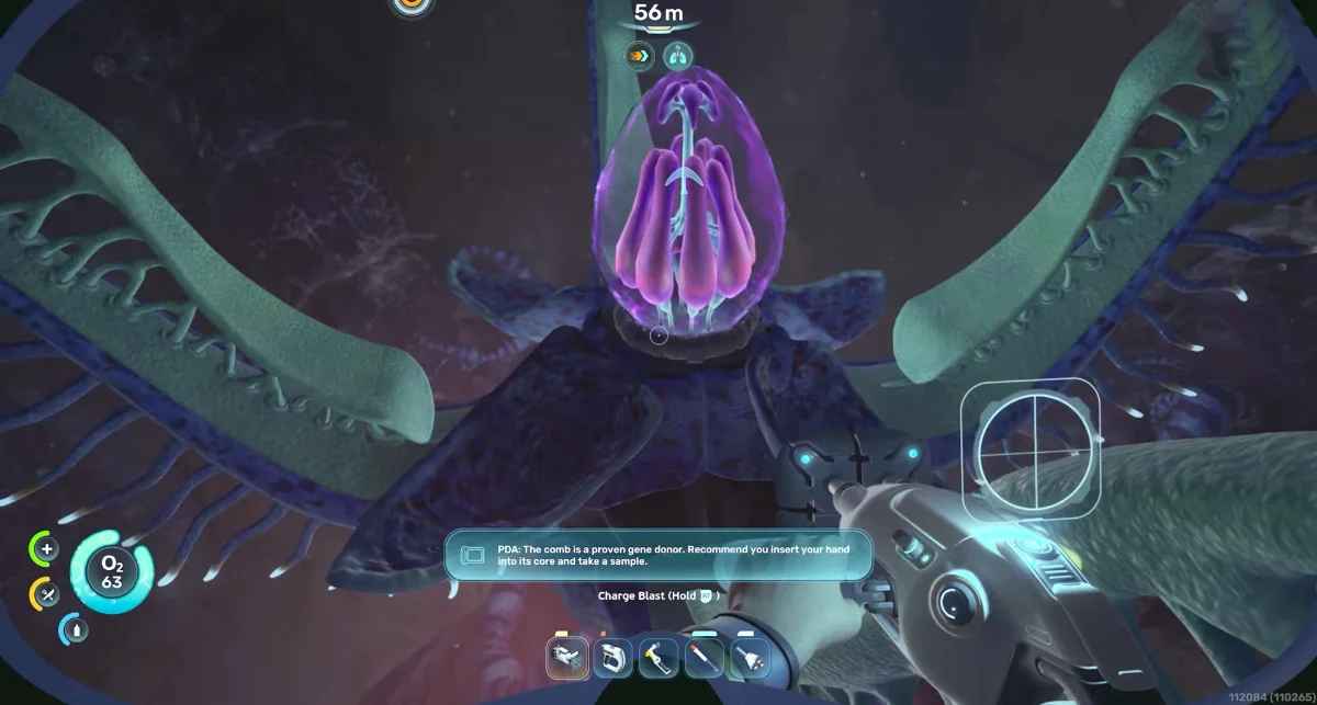 Subnautica 2, come sbloccare la tolleranza al calore.