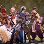 Tales Of Arise I nostri personaggi principali radunati