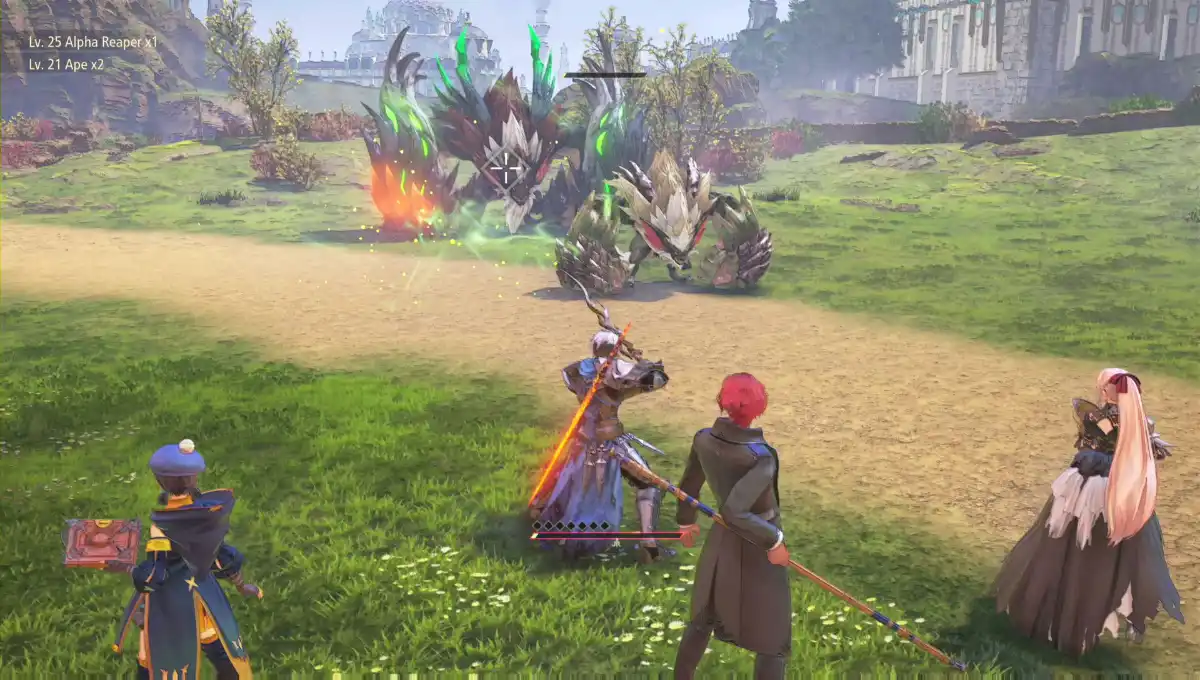 Tales Of Arise Sicuramente il sistema di combattimento è una delle componenti che ho apprezzato di più