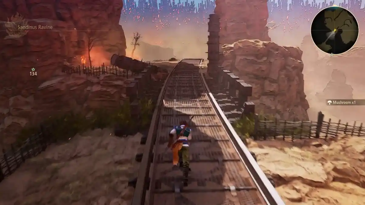 Tales Of Arise Un frametime non proprio pulito