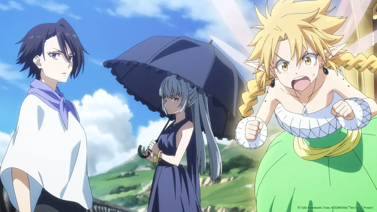 That Time I Got Reincarnated As A Slime Il Film Le Lacrime Del Mare Azzurro - Personaggi