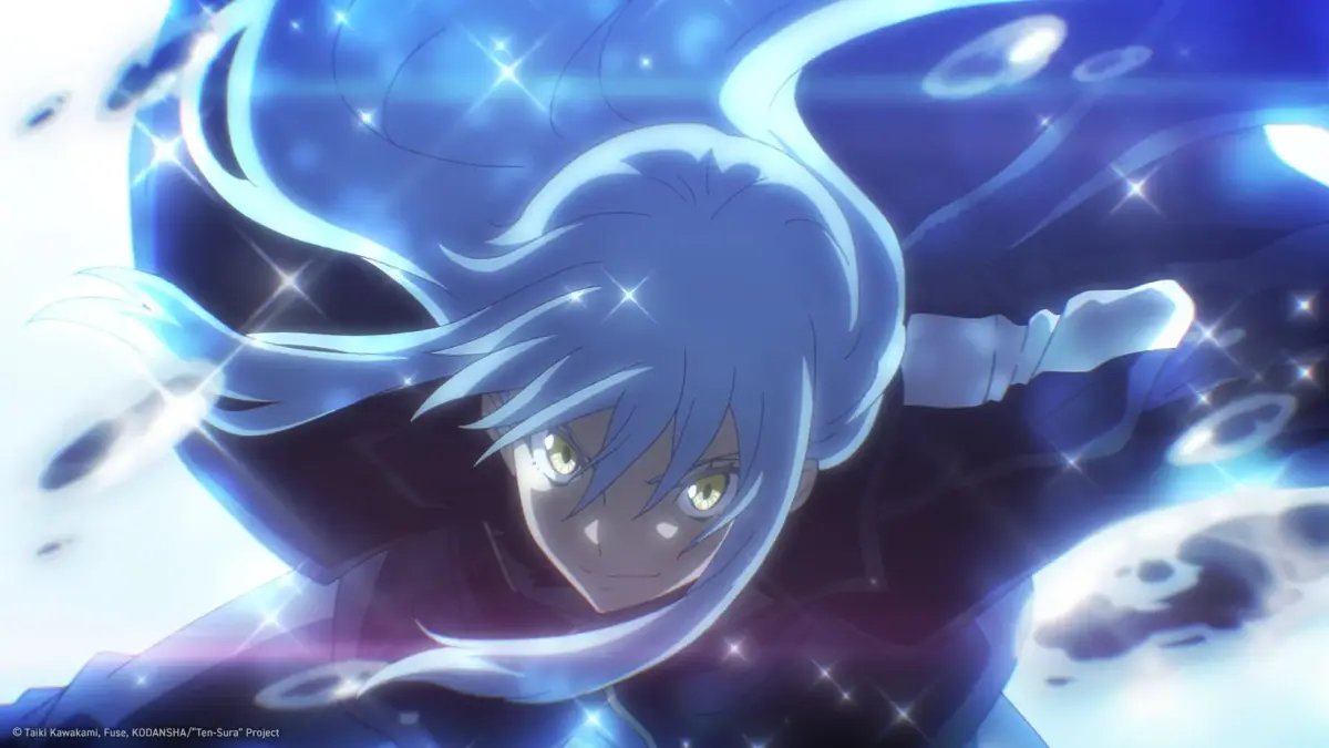 That Time I Got Reincarnated As A Slime Il Film Le Lacrime Del Mare Azzurro - Recensione - Rimuru