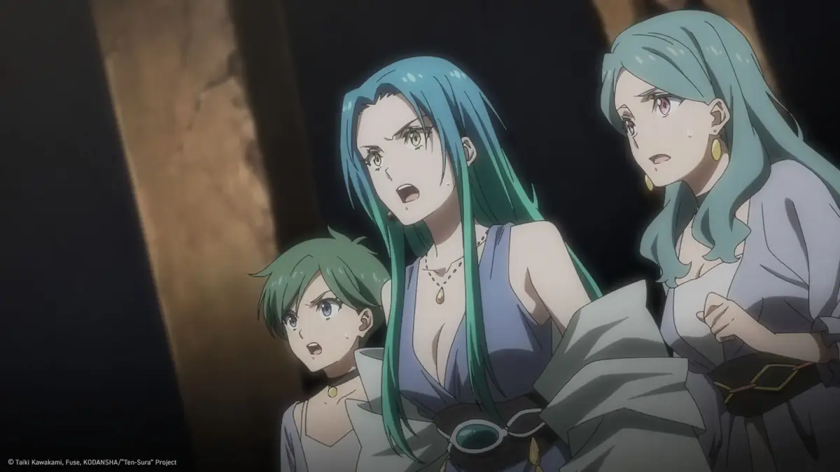 That Time I Got Reincarnated As A Slime Il Film Le Lacrime Del Mare Azzurro - Recensione - Yura
