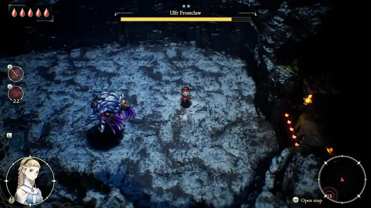 The Adventures Of Elliot Una delle fight più complesse in questa demo, ma nonostante tutto appagante