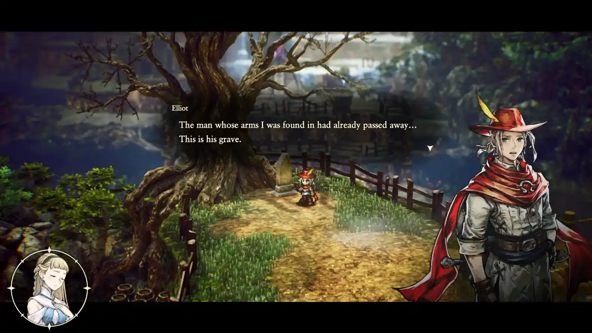 The Adventures Of Elliot Uno degli incipit più interessanti nella demo